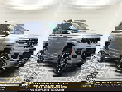 New 2025 Jeep Grand Cherokee Overland w/ Adv Protech Group III