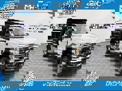 New 2024 Ford F550 4x4 Regular Cab Super Duty