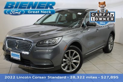 Used 2022 Lincoln Corsair AWD w/ Premium Package