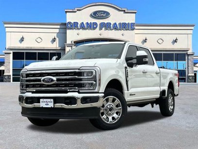 New 2025 Ford F250 King Ranch w/ Chrome Package