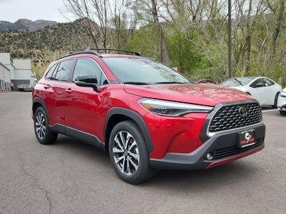 New 2025 Toyota Corolla Cross XLE w/ Convenience Package