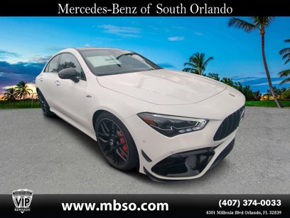 New 2025 Mercedes-Benz CLA 45 AMG 4MATIC