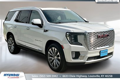 Used 2022 GMC Yukon Denali w/ Denali Premium Package