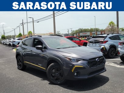 New 2025 Subaru Crosstrek 2.5i Sport