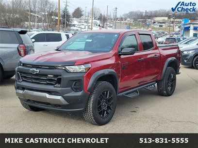 Certified 2023 Chevrolet Colorado Trail Boss w/ LPO, Dark Essentials Package