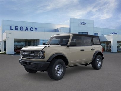 New 2025 Ford Bronco 4-Door