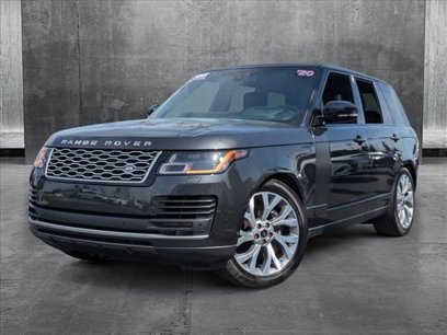 Used 2020 Land Rover Range Rover HSE