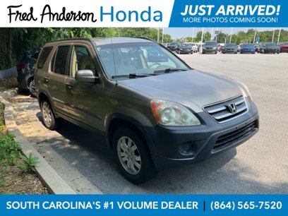 Used 2005 Honda CR-V EX
