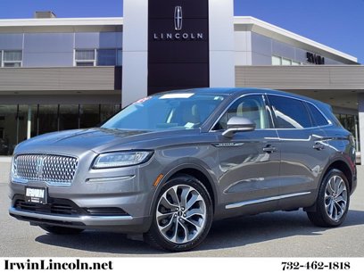 Certified 2022 Lincoln Nautilus Reserve