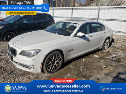 Used 2014 BMW 750Li xDrive