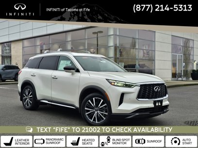 New 2025 INFINITI QX60 Sensory w/ Vision Package