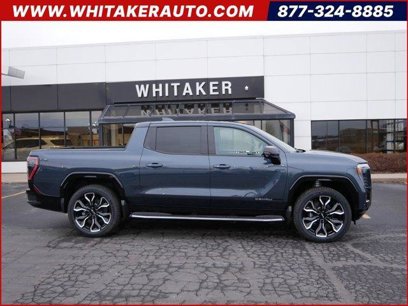 New 2025 GMC Sierra EV Denali