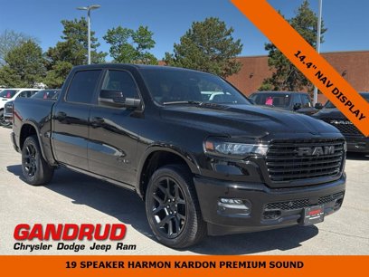 New 2025 RAM 1500 Laramie w/ Night Edition