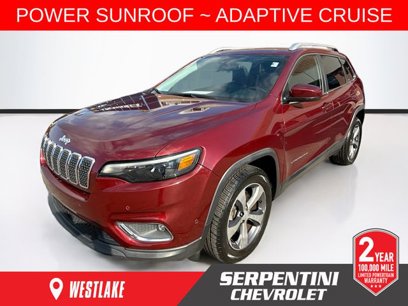 Used 2019 Jeep Cherokee Limited w/ Luxury Group