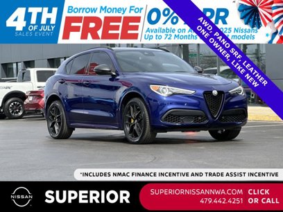 Used 2021 Alfa Romeo Stelvio Ti Sport
