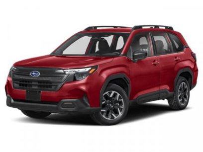 New 2025 Subaru Forester