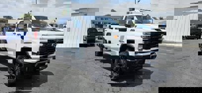New 2025 Chevrolet Silverado 2500 Custom w/ Custom Value Package