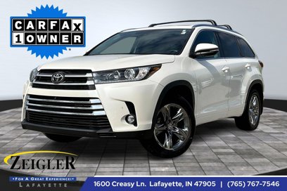 Used 2019 Toyota Highlander Limited