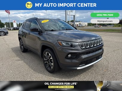 Used 2022 Jeep Compass Limited