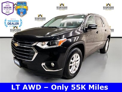 Used 2019 Chevrolet Traverse LT
