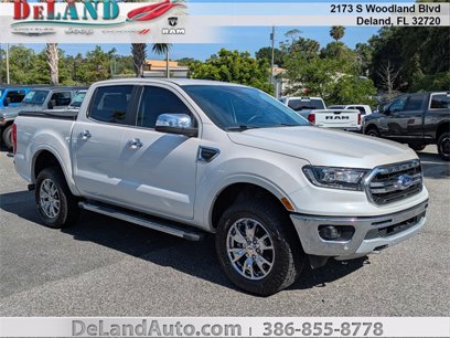 Used 2020 Ford Ranger Lariat w/ Equipment Group 501A Mid