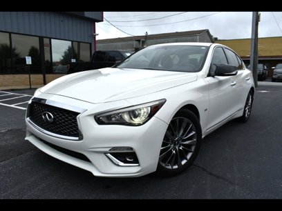 Used 2019 INFINITI Q50 Luxe