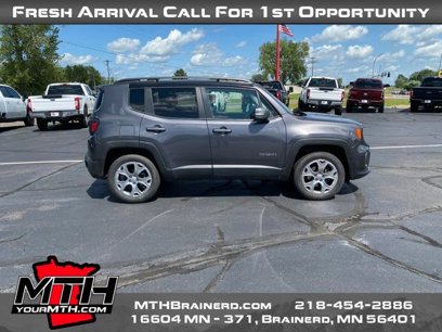 Used 2020 Jeep Renegade Limited