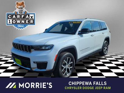 Used 2024 Jeep Grand Cherokee L Limited w/ Luxury Tech Group II