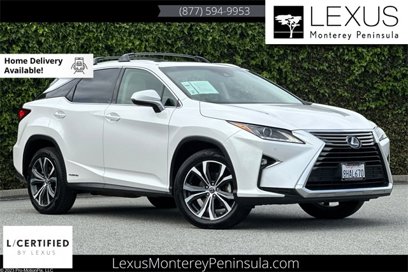 Used 2019 Lexus RX 450h AWD