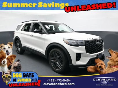 Used 2025 Ford Explorer ST-Line w/ Premium Package