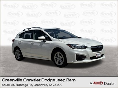 Used 2018 Subaru Impreza 2.0i Premium