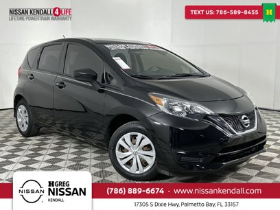 Used 2019 Nissan Versa Note SV