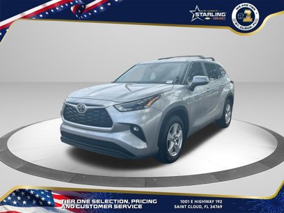 Used 2023 Toyota Highlander LE