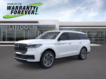 New 2025 Lincoln Navigator Reserve