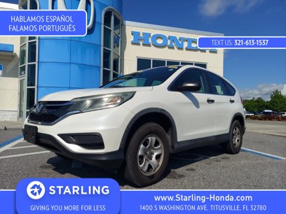 Used 2016 Honda CR-V LX
