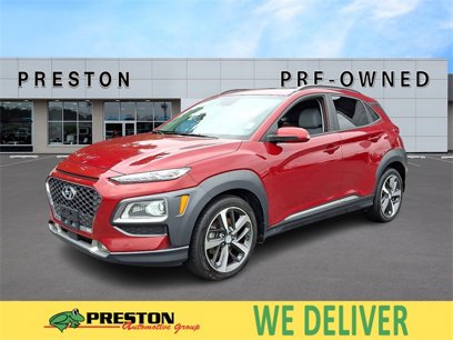 Used 2021 Hyundai Kona Ultimate w/ Cargo Package