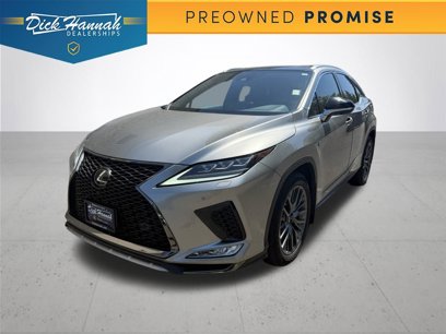 Used 2022 Lexus RX 350 F Sport