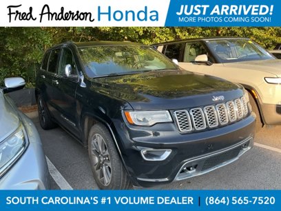 Used 2018 Jeep Grand Cherokee Overland w/ Interior Metal Package