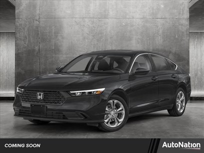 New 2025 Honda Accord SE