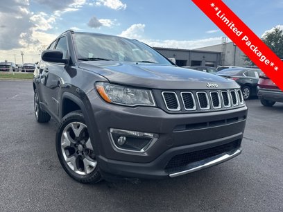 Used 2018 Jeep Compass Limited w/ Navigation Group