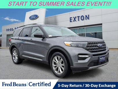 Certified 2021 Ford Explorer XLT w/ Equipment Group 202A