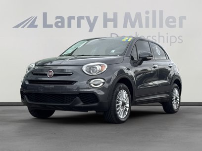 Used 2021 FIAT 500X Pop