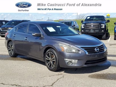 Used 2013 Nissan Altima 2.5 SL