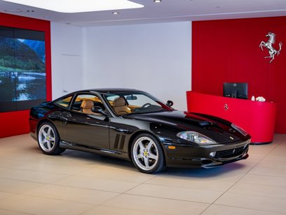 Used 2001 Ferrari 550 Maranello Coupe