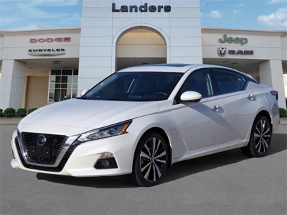 Used 2021 Nissan Altima 2.5 Platinum