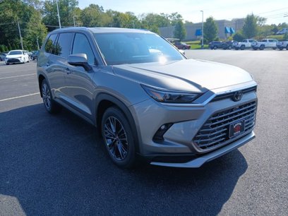 New 2025 Toyota Grand Highlander AWD Hybrid