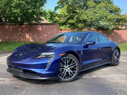 Certified 2024 Porsche Taycan
