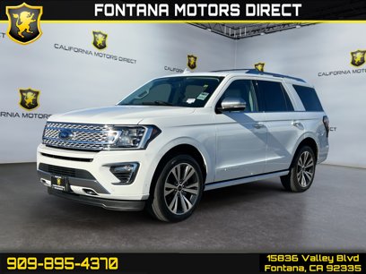 Used 2021 Ford Expedition Platinum