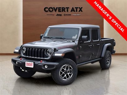 New 2025 Jeep Gladiator Rubicon w/ Technology Group