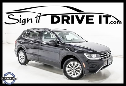 Used 2019 Volkswagen Tiguan SE w/ Panoramic Sunroof Package